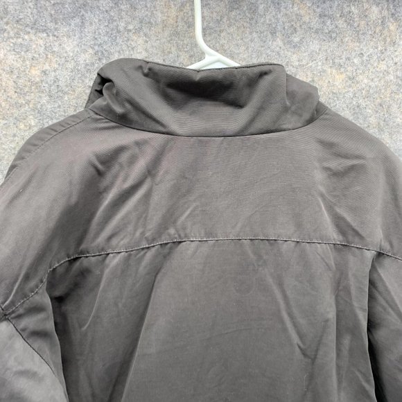 Columbia Jacket Men Extra Large Adult Green Full Zip Outdoor Pockets Warm Fleece - Picture 11 of 13